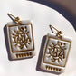 ZODIAC TAROT in cream pearl & gold *PISCES*