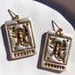 ZODIAC TAROT in cream pearl & gold *SCORPIO*