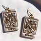 ZODIAC TAROT in cream pearl & gold *LIBRA*