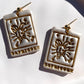 ZODIAC TAROT in cream pearl & gold *CAPRICORN*
