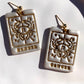 ZODIAC TAROT in cream pearl & gold *CANCER*