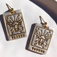 ZODIAC TAROT in cream pearl & gold *TAURUS*