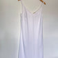 DRESS in tufted lace with bell sleeves INCLUDES SLIP FOR UNDERNEATH (size SMALL)